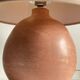 Vintage Handmade Terracotta Lamp