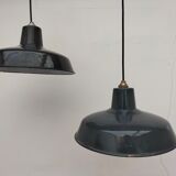 Pair of antique lamps