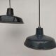 Pair of antique lamps