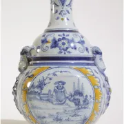 Faience vase from Nevers – Antoine ‘Gabriel’ Montagnon, circa 1915