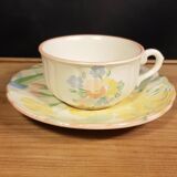 Teapot and cup Anabelle from Salins les Bains
