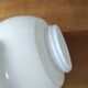 Globe de lampe en opaline moulé diamètre 16 cm