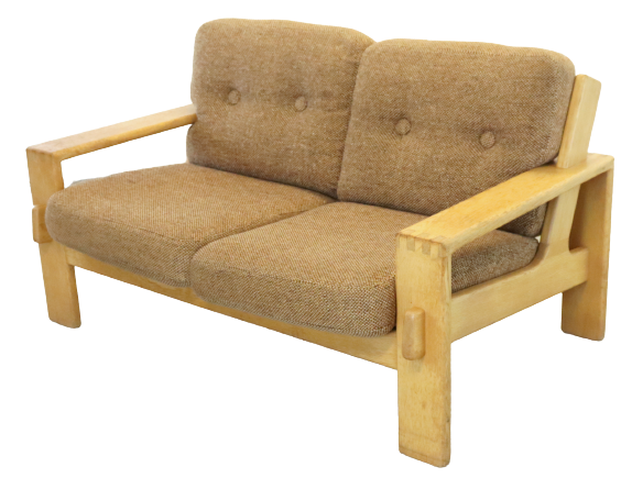 Vintage mid century Asko Bonanza sofa 'Taipale'