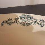 Soupière and her dish