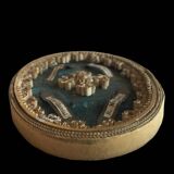 Reliquaire ancien XIXe Saint Francois de Sales, sainte vierge