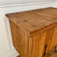 Meuble bar en rotin vintage
