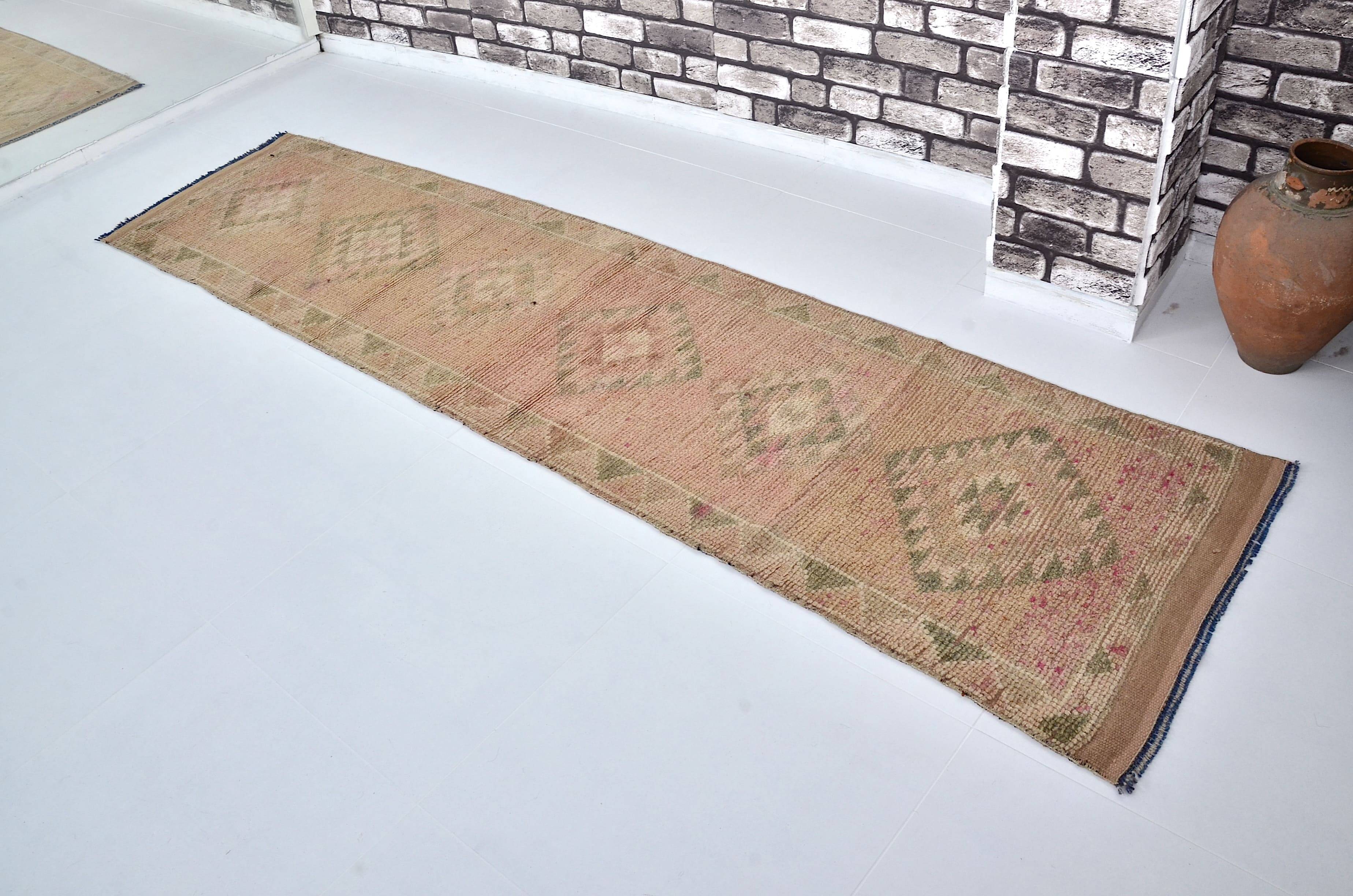 Oushak Vitage Handknotted Runner sku 2177