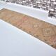 Oushak Vitage Handknotted Runner sku 2177