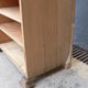 Furniture shelf scoured damask