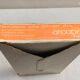 Dish vintage rectangular 35 cm arcopal smoked "gourmet" for oven