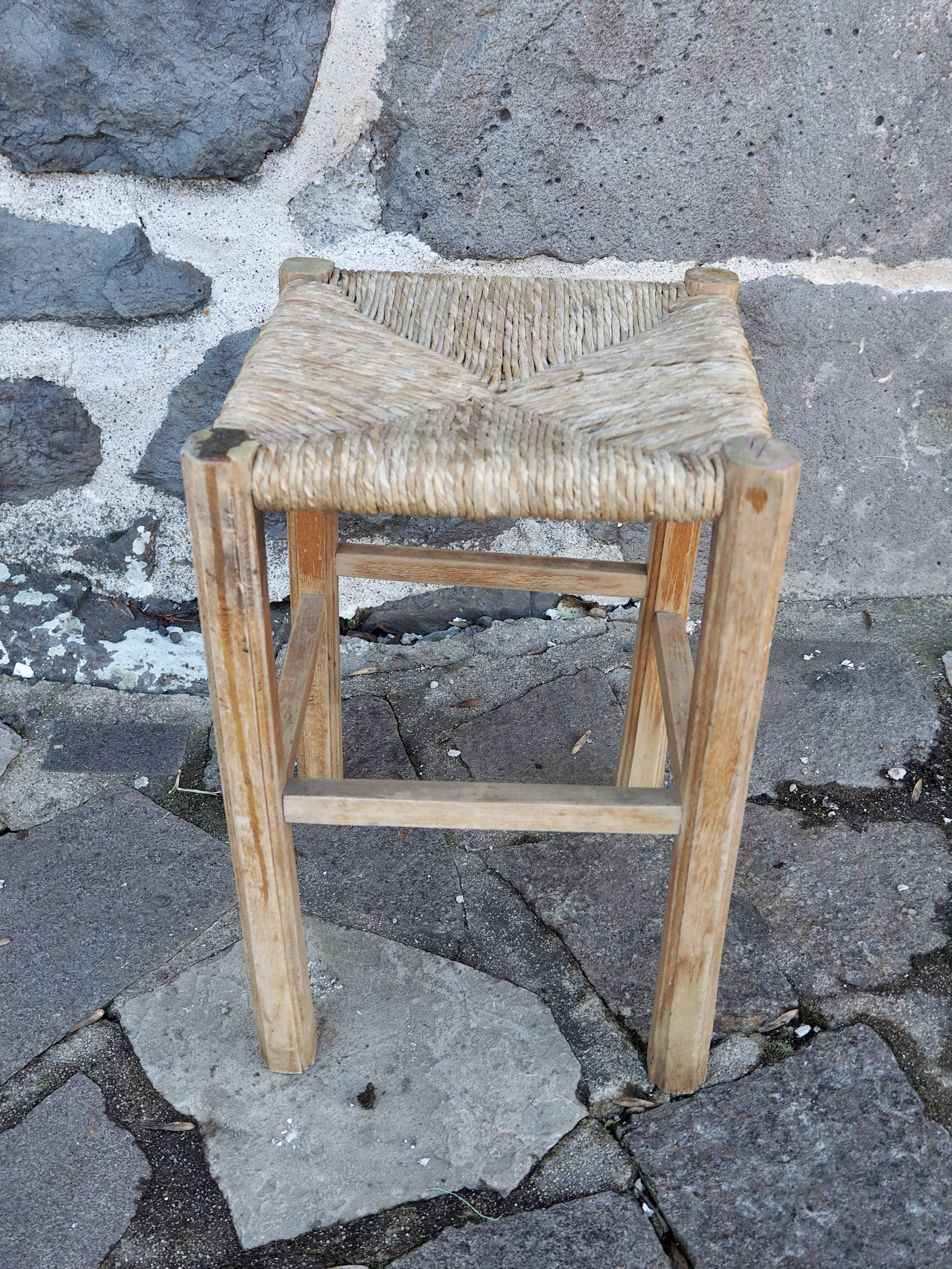 Mulched stool