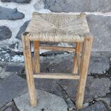 Mulched stool