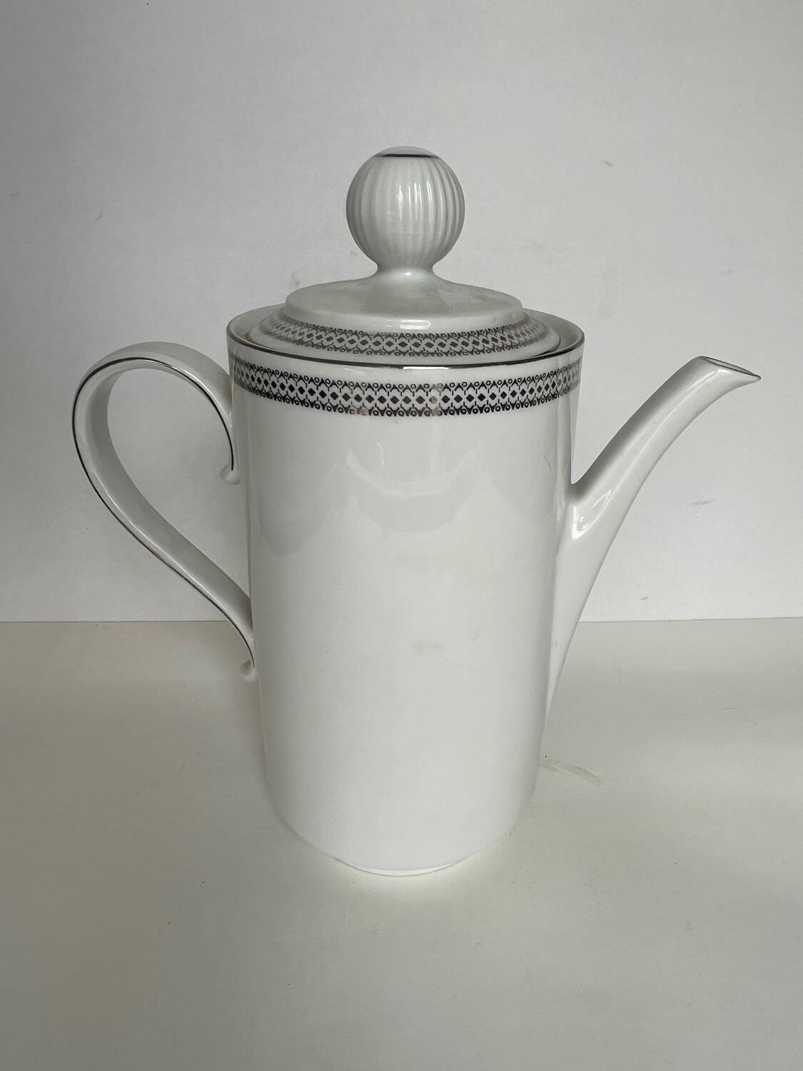 Bavarian porcelain coffee pot