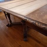 19th century extendable table