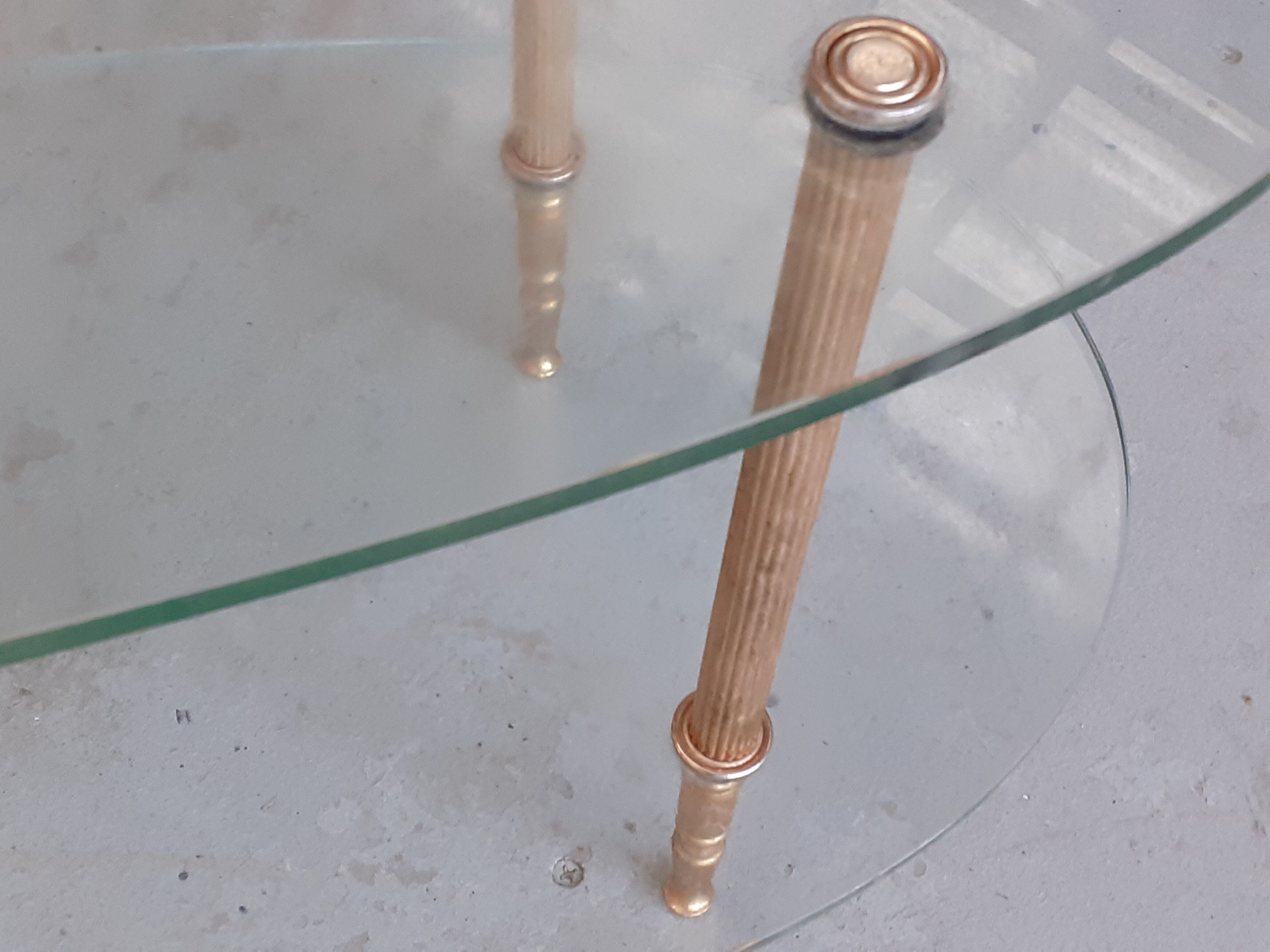 Double coffee table