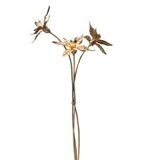 Brass floor lamp, Belgium, 1970s