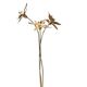 Brass floor lamp, Belgium, 1970s