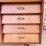 Vintage enfilade in ash and mahogany circa 1950s