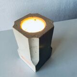 Stone column night light lamp