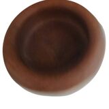 Acacia wood salad bowl