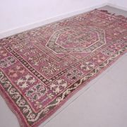 Large Vintage Moroccan Rug 178 x 362 cm - Berber Wool Rug - Handmade Rug