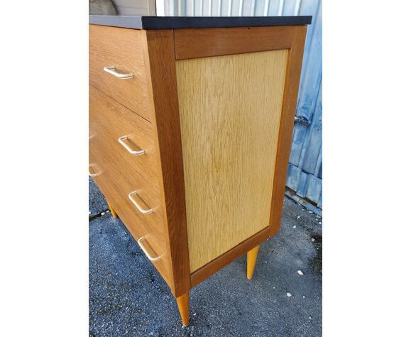 Commode 4 tiroirs 1960