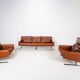 Canapé 3 places et 2 fauteuils par Georg Thams