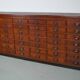 Large Dutch oak apothecary / filing cabinet or sideboard, 1930s