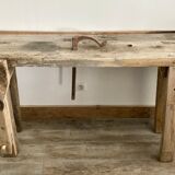 Authentic old workbench