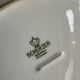 Set of 2 vintage Scherzer BAVARIA dishes.