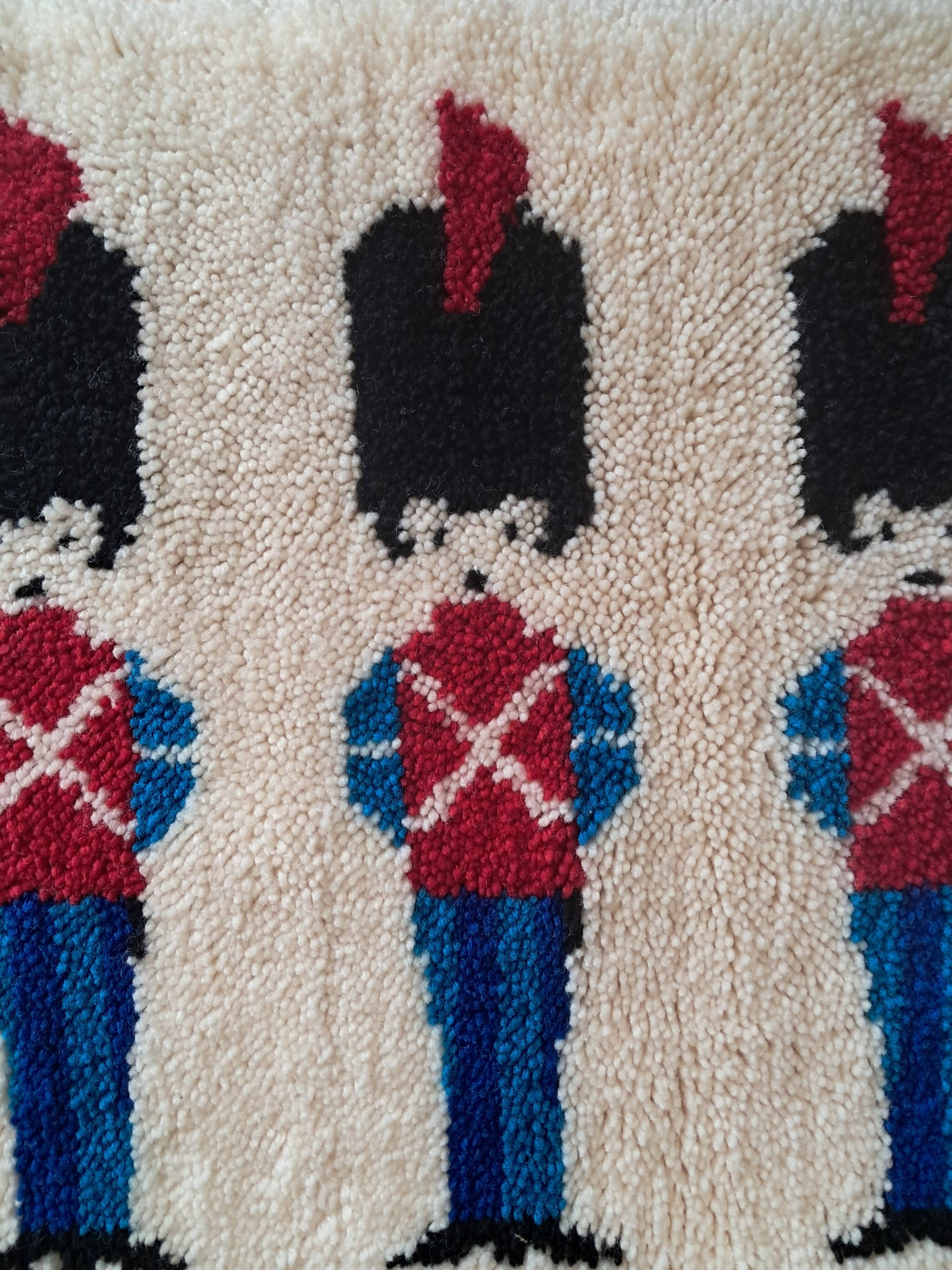 "Horse Guards" carpet from the 1970s