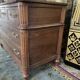 Commode Louis XVI en chêne 19eme