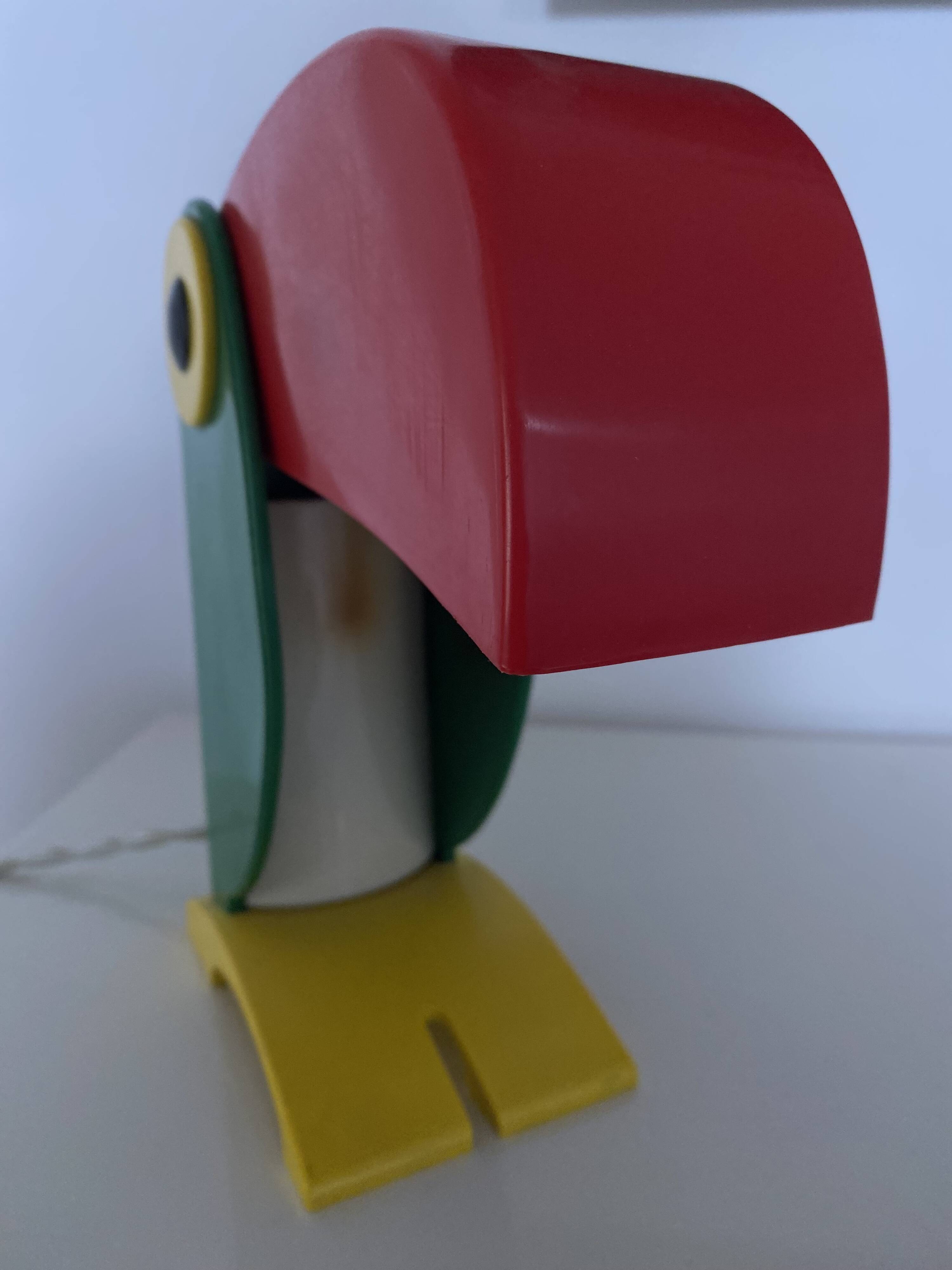Toucan Lamp, by Enea Ferrari, for Old Timer Ferrari