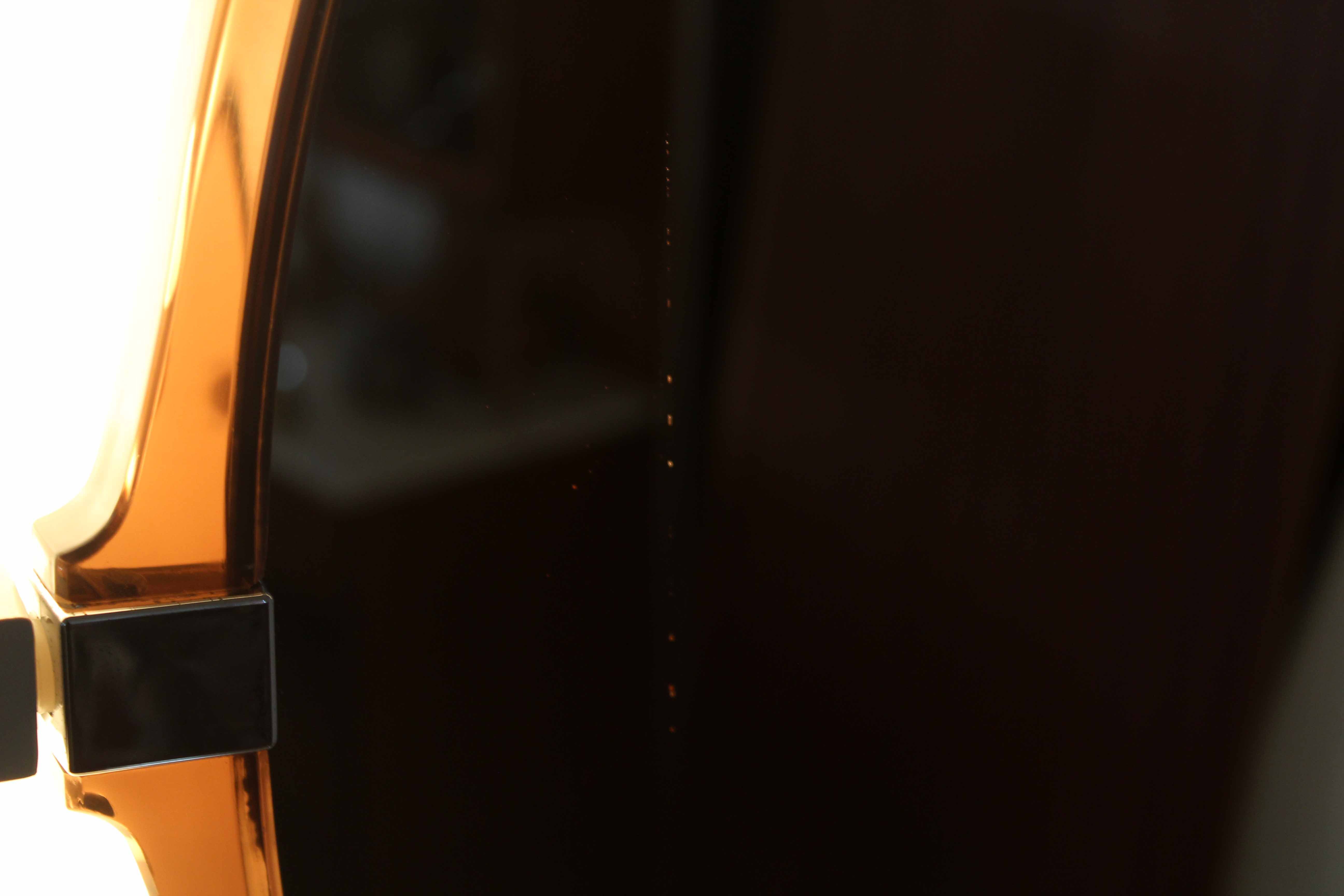 Backlit mirror Allibert 1970