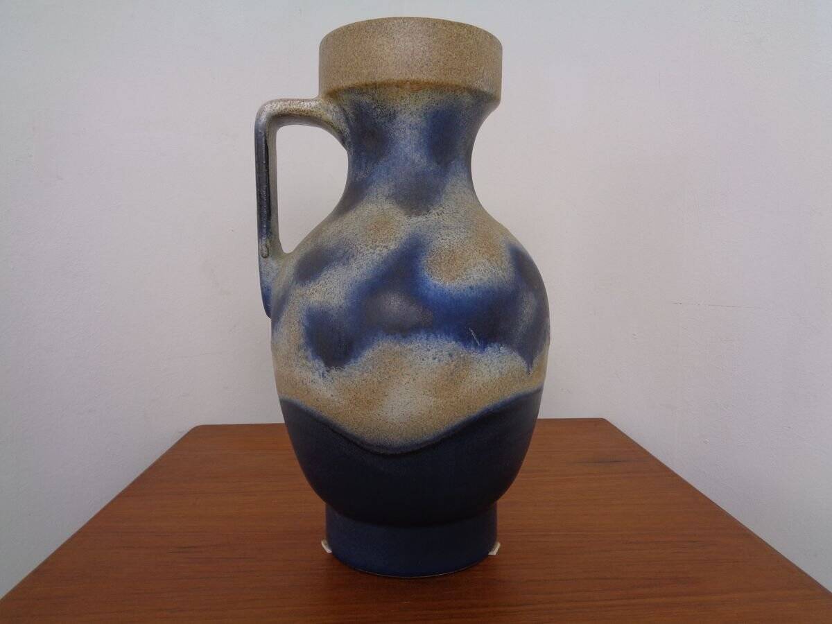 Large West German pottery jug from Dümler & Breiden, 1960s.