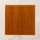 Small Danish square teak dining table with extensions, 1960s