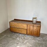 English mini-bar sideboard, 70s