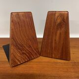 Danish Teak Bookends, ES Møbler. Set Of 2.