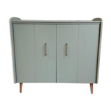 Vintage shoe cabinet - Light khaki