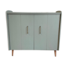 Vintage shoe cabinet - Light khaki