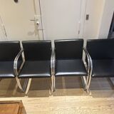 Set of 4 Mies van der Rohe chairs
