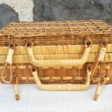 Small rattan case