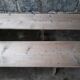 Paire de bancs rustiques 265 cm