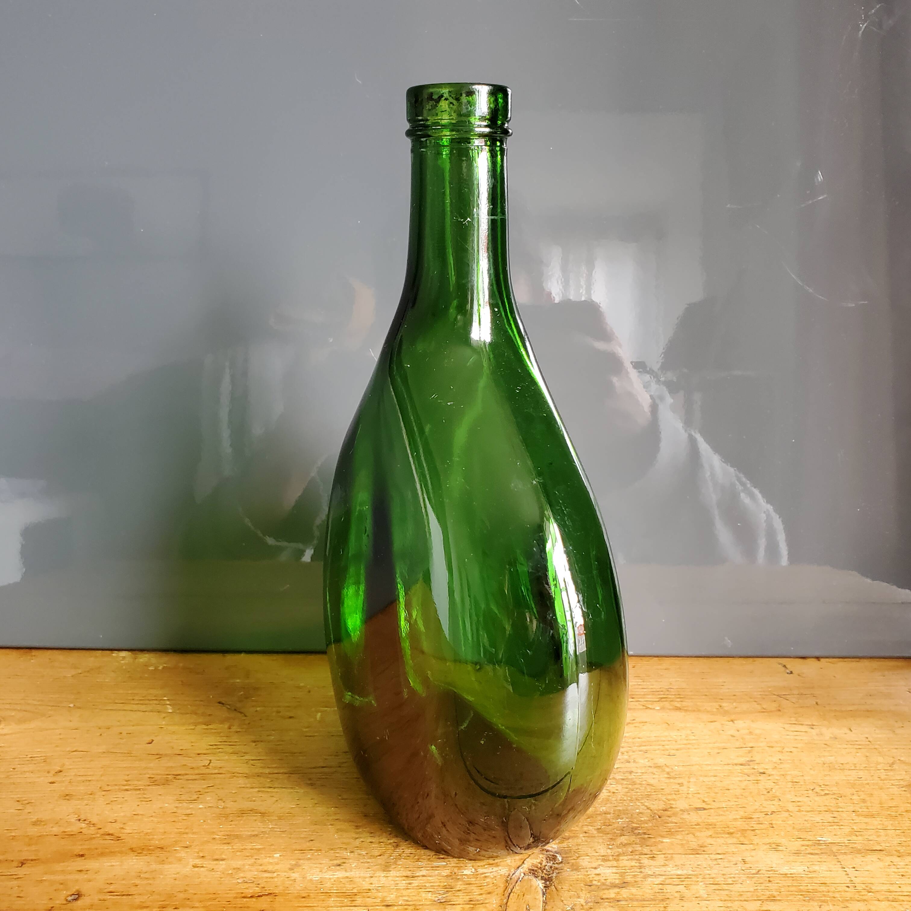 Old glass bottle