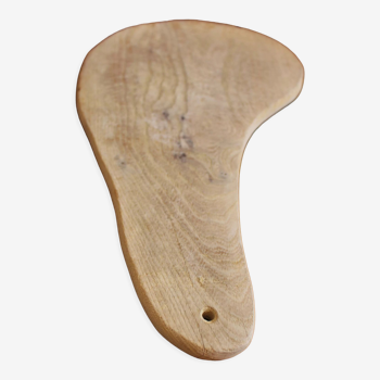 Cutting board wood ham