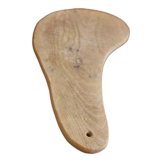 Cutting board wood ham