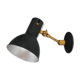 Applied around 1950 in brass