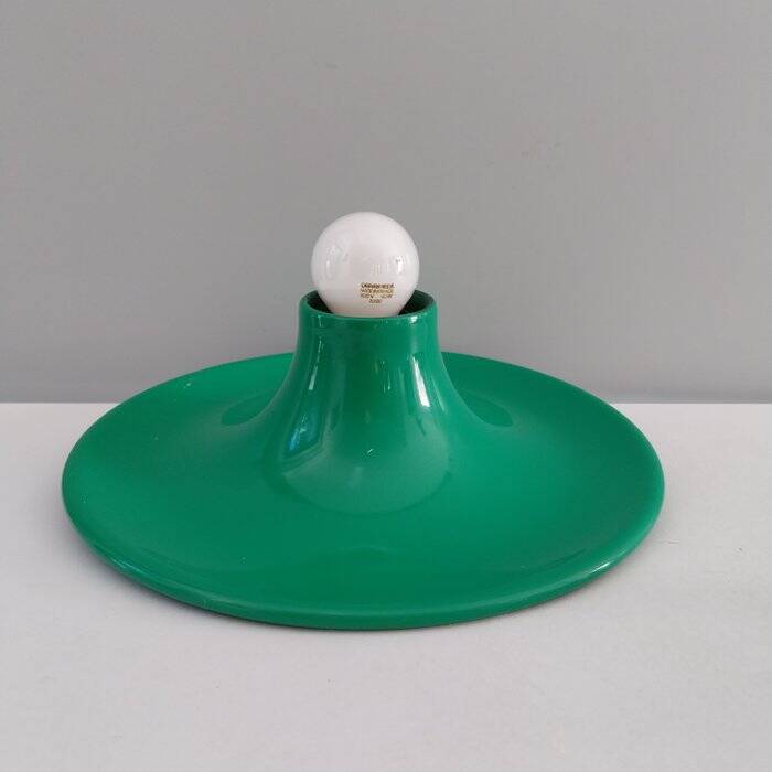 Italian design wall light Targetti 70s