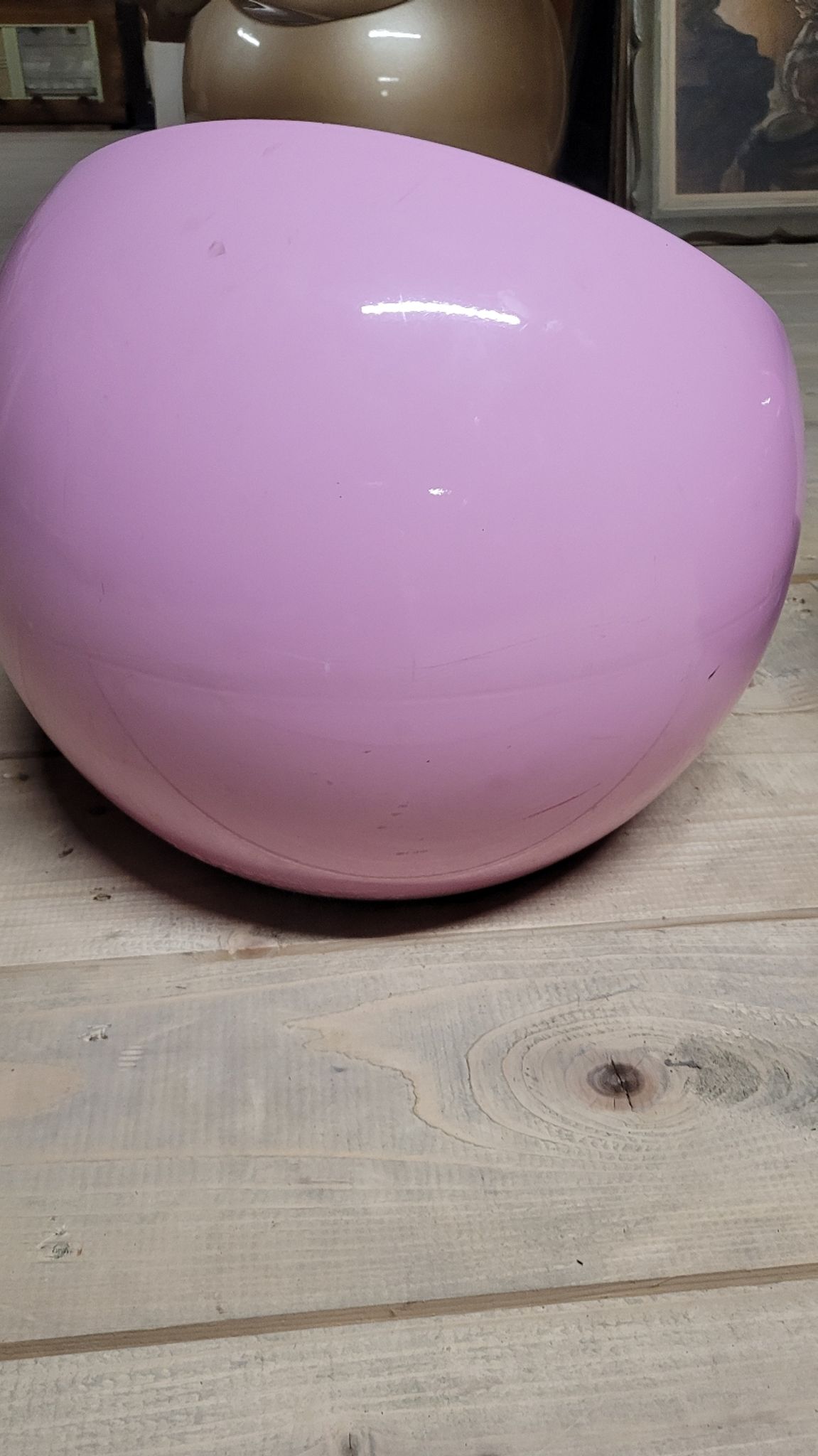 Pair of children's stools, Ball chair dupont by Finn Stone design