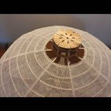 Akari style pendant light